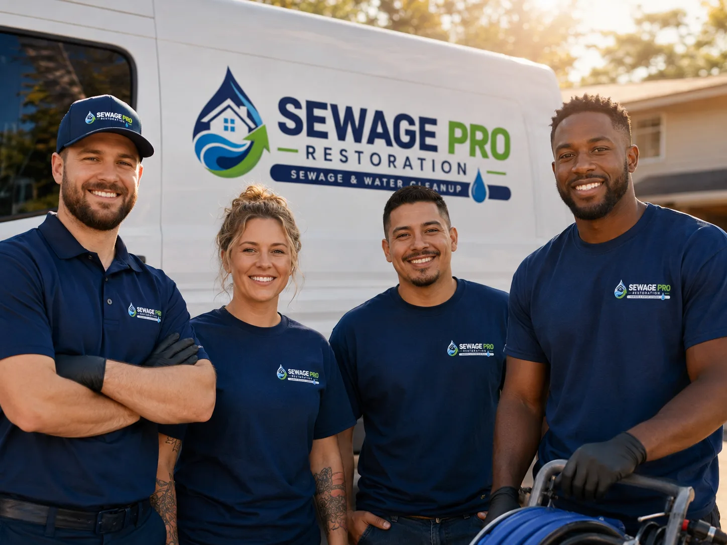 Sewage Cleanup Services company in Bruceville, TX